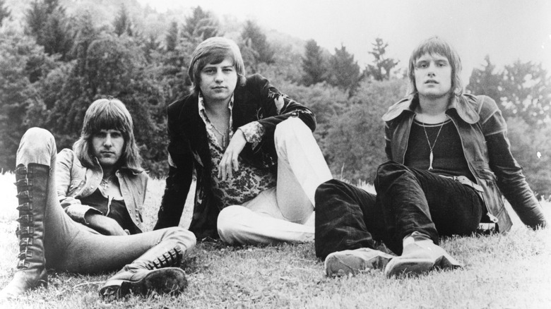 Emerson Lake & Palmer in around 1970