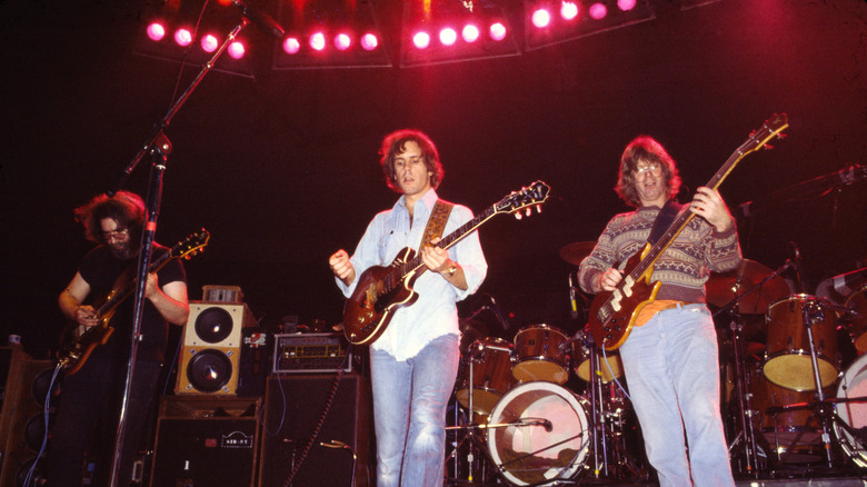 Grateful Dead performing live