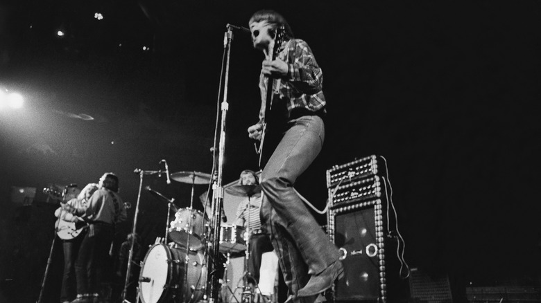 John Fogerty and Creedence Clearwater Revival performing live