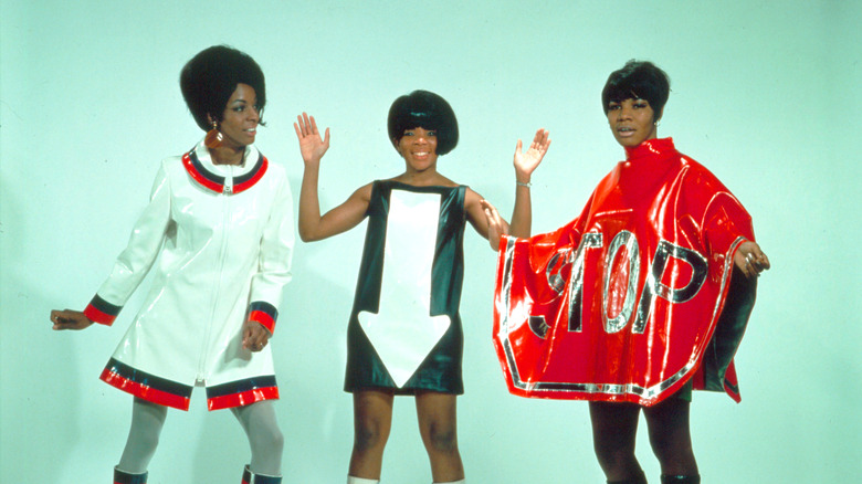 Martha and the Vandellas in a studio portrait, ca. 1965.
