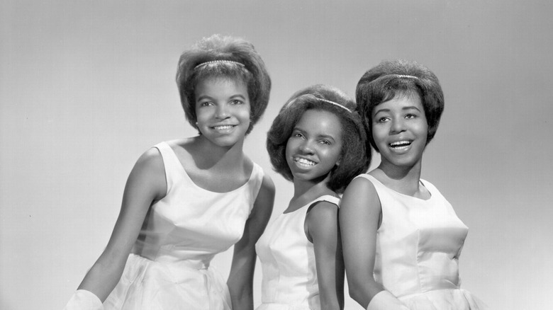 The Dixie Cups pose for a portrait in 1965.