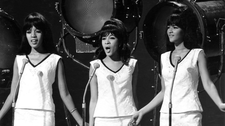 The Ronettes performing in 1965.