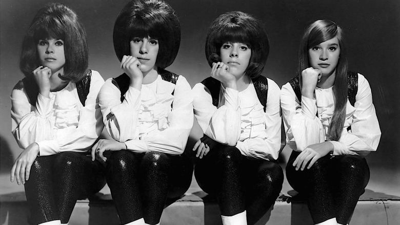 Promo portrait of the Shangri-Las, ca. 1965.