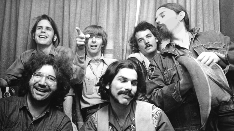Grateful Dead 1970 band photo