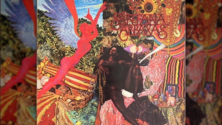 Abraxas album cover
