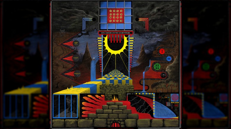 King Gizzard album cover