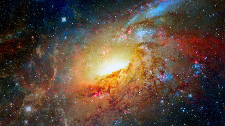supernova in space
