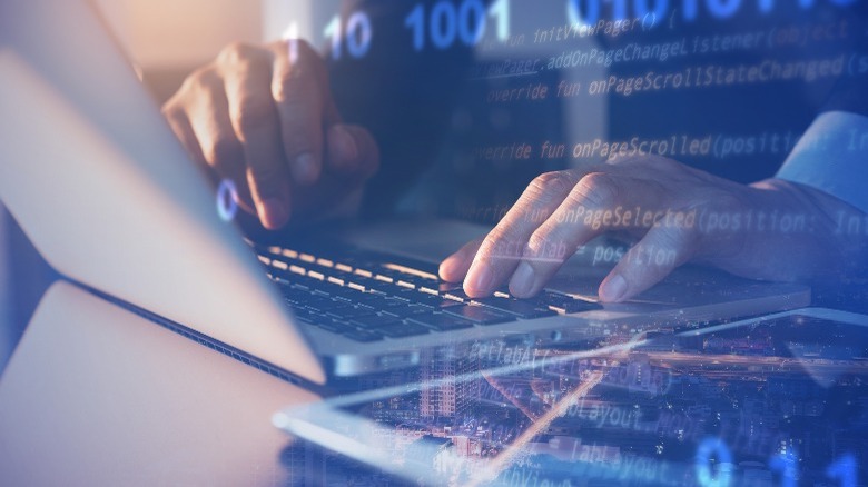 hands on keyboard, algorithm commands
