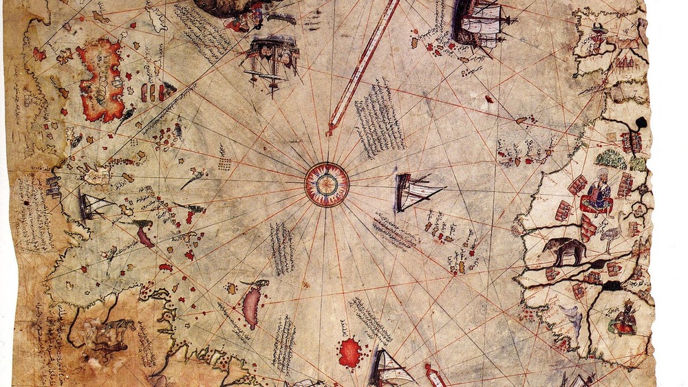 Piri Reis map