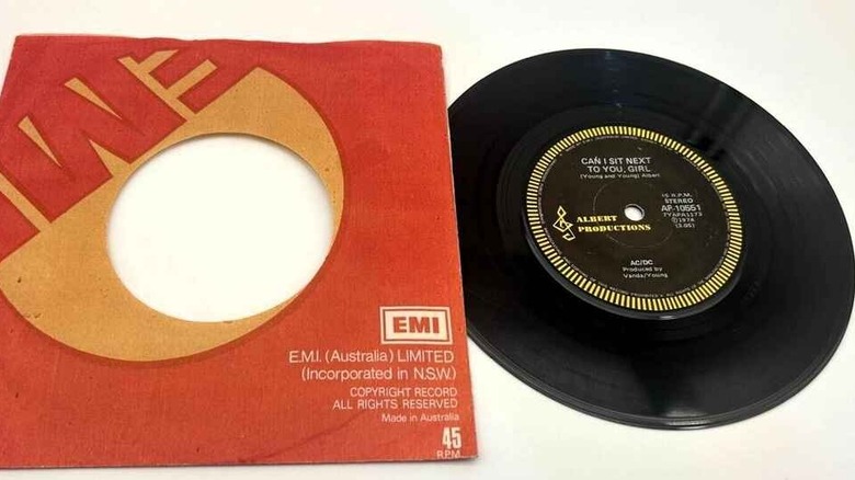 Can I Sit Next to You Girl vinyl with sleeve