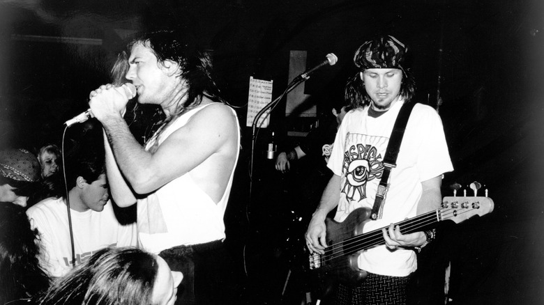 Pearl Jam in the 1990s