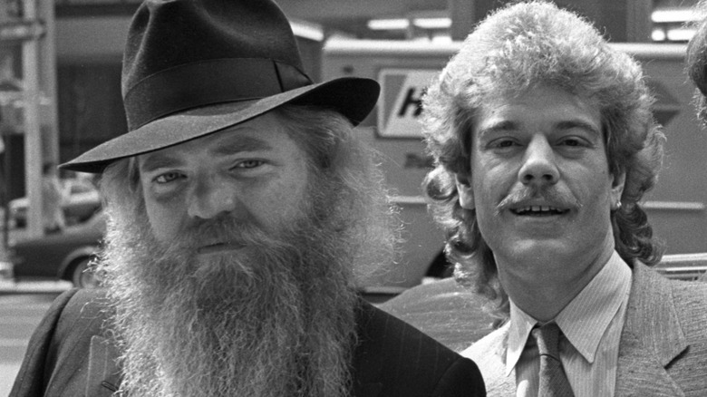 Dusty Hill and Frank Beard of ZZ Top