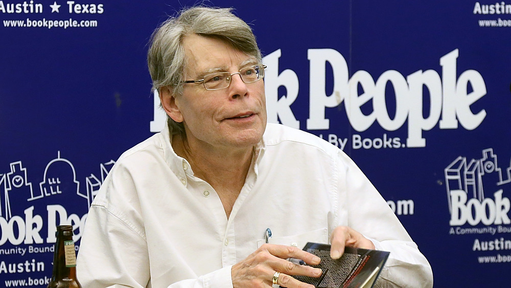 Stephen King book signing