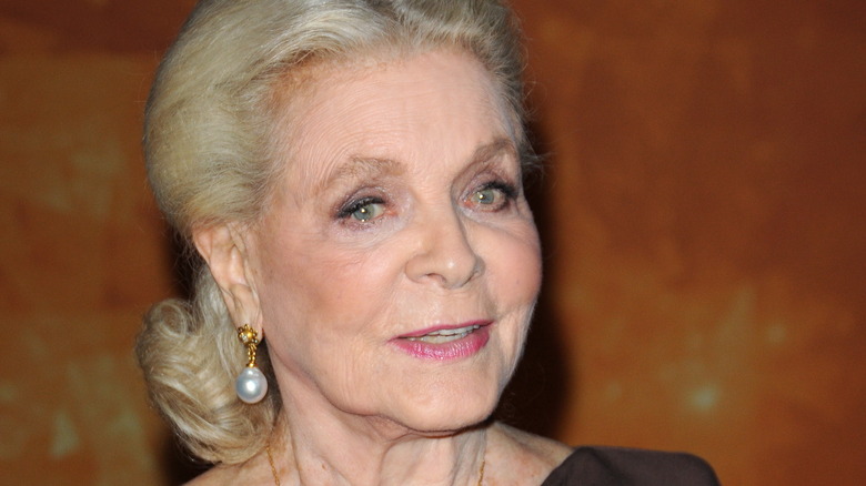 Lauren Bacall in 2009 
