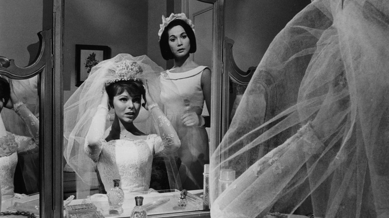 Anne Helm wedding dress dresser