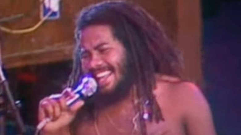 Jacob Miller performing with Inner Circle in 1979