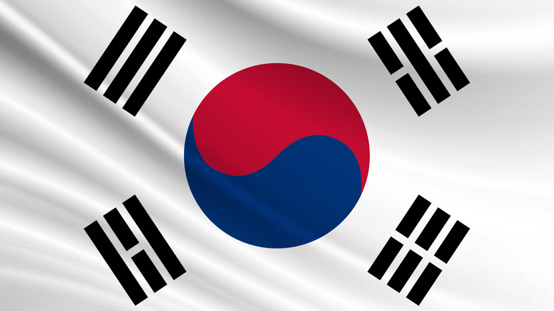 South Korean flag