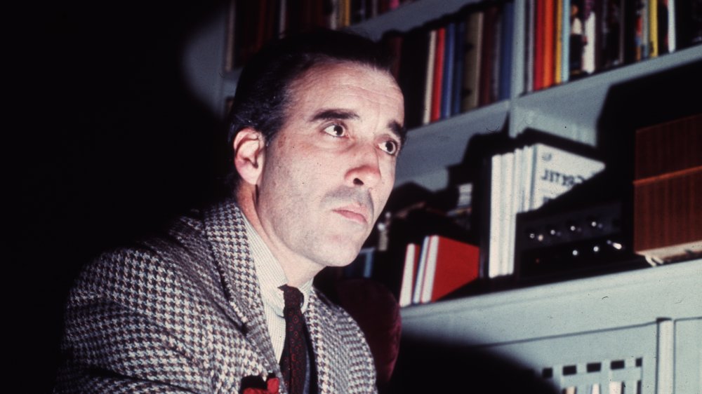 A young Christopher Lee