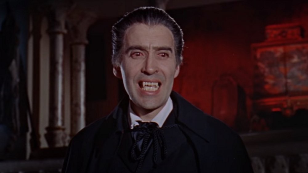 Christopher Lee as Dracula