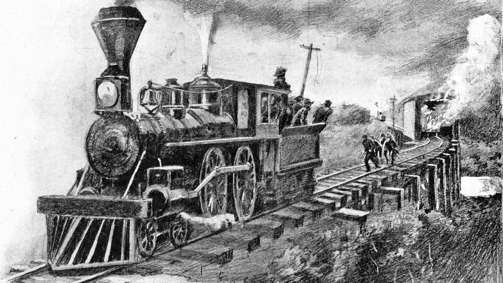 Is The Great Locomotive Chase a true story?