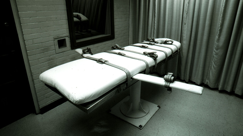 Depiction of the death penalty