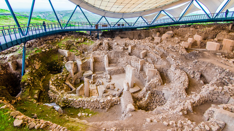 Gobekli Tepe in modern-day Turkey