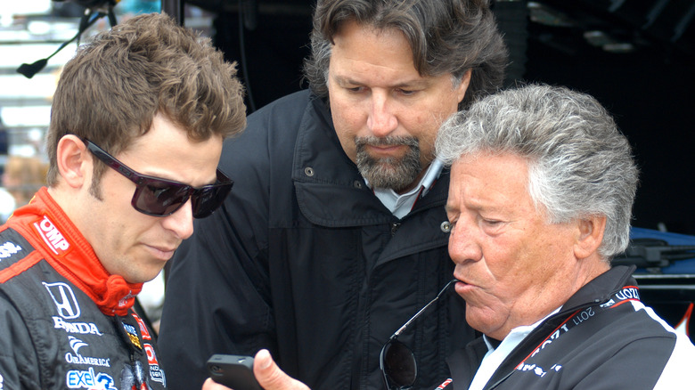 marco, michael, and mario andretti