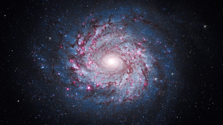 A spiral galaxy