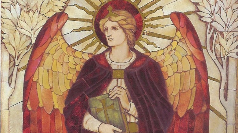 saint uriel the archangel