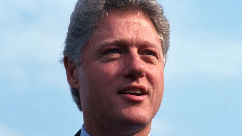 Bill Clinton speaking