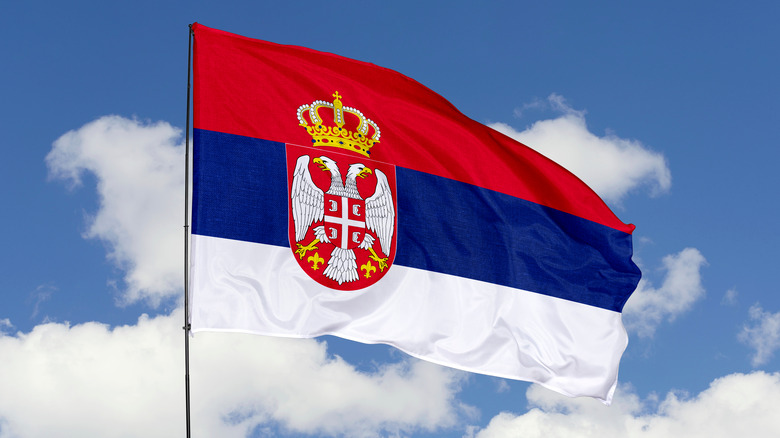 flag of Serbia