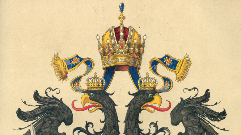 double-headed eagle of Austria-Hungary