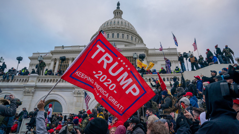 United States Capitol on January 6