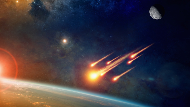 asteroids headed for the earth 