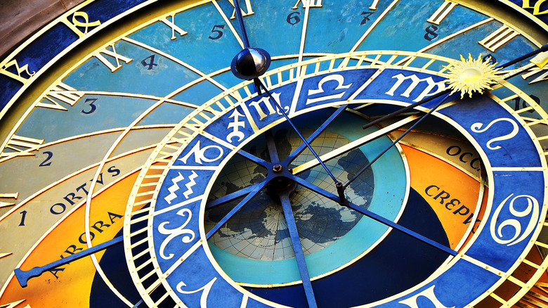 Prague's Astronomical Clock, the Orloj