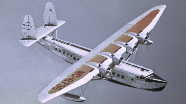 A Pan Am Boeing 314