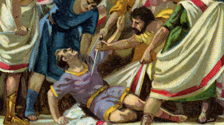 assassination of julius caesar