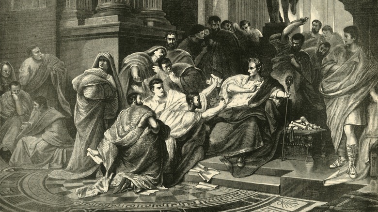 assassination of julius caesar