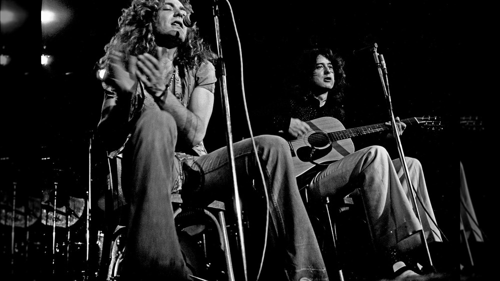 Robert Plant, Jimmy Page