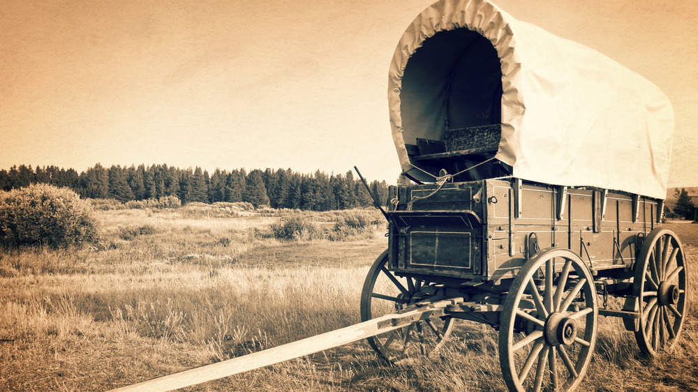Covered wagon