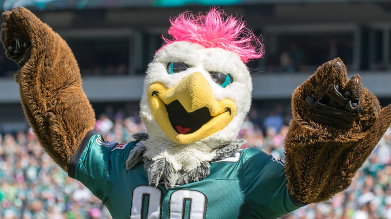 Philadelphia Eagles mascot