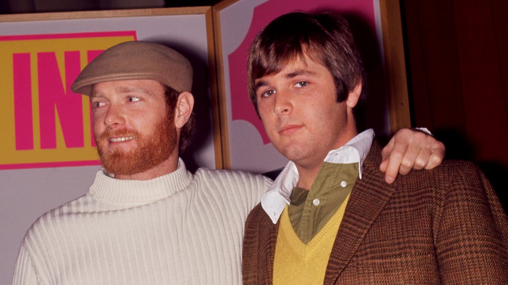 Brian Wilson and Mike Love