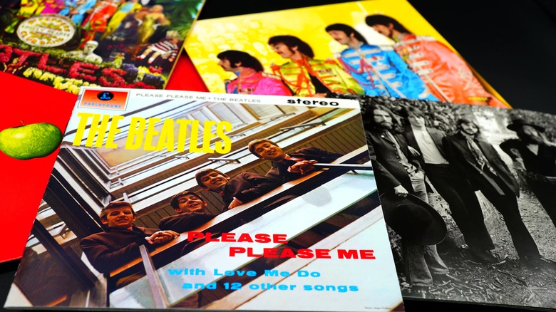 The Beatles albums