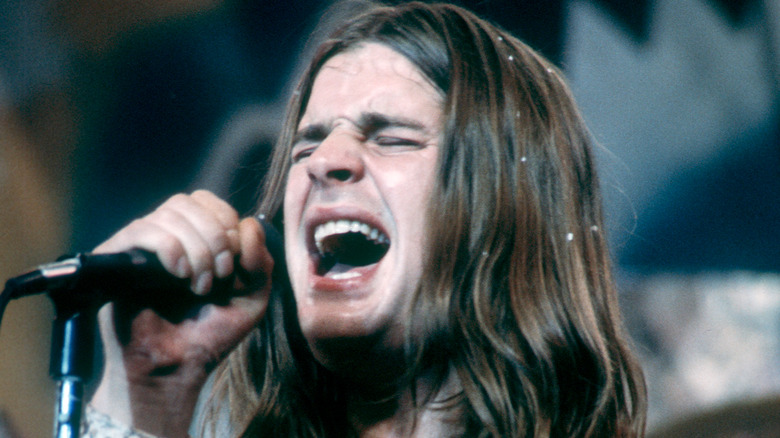 young ozzy osbourne