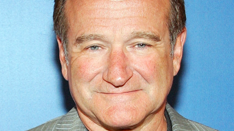 Robin Williams in 2007 