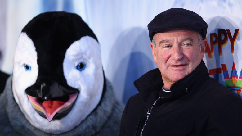 Williams at Happy Feet 2 premiere