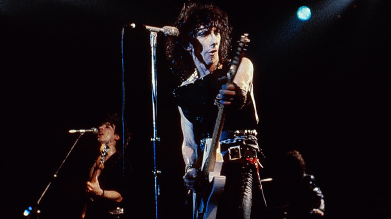 Lords of the New Church performing in 1983.