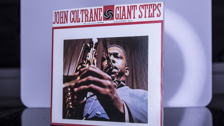 The cover of "Giant Steps" by John Coltrane