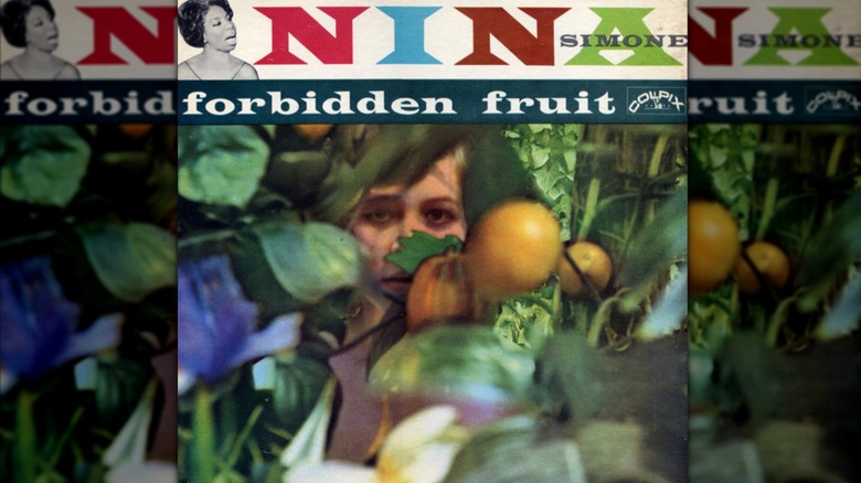 "Forbidden Fruit" by Nina Simone on vinyl