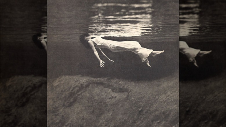 The photo for "Undercurrent" by Bill Evans and Jim Hall